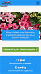 Mobile Screenshot of flowerholland.com